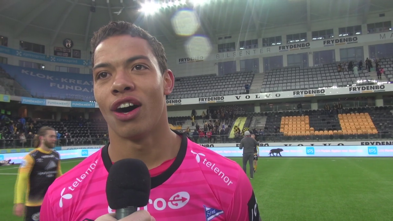 Keeperdebutant med null baklengs